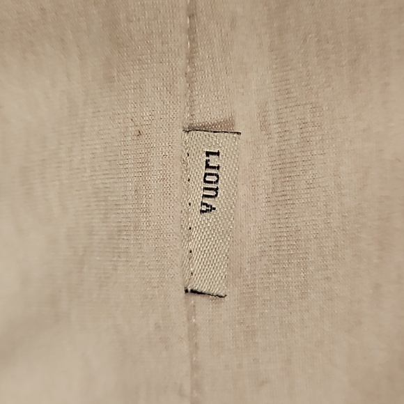 💕VUORI💕 Elevation Trouser ~ Ecru Heather XL NWT - Picture 14 of 14